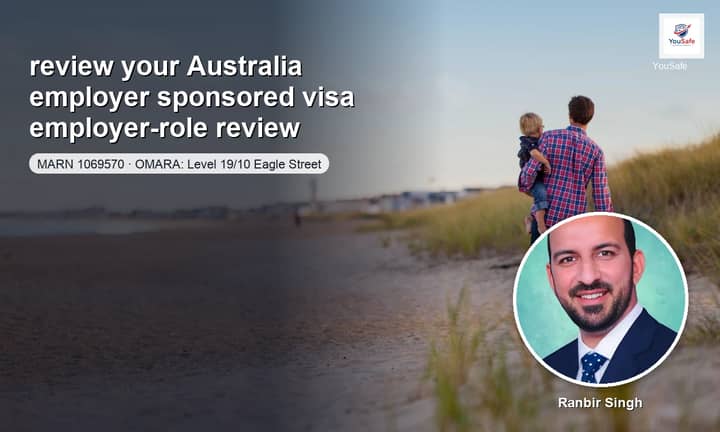 I will review your australia employer sponsored visa role