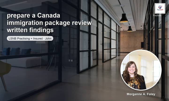 I will review your Canada immigration filing package