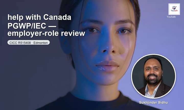 I will review your Canada PGWP IEC employer role