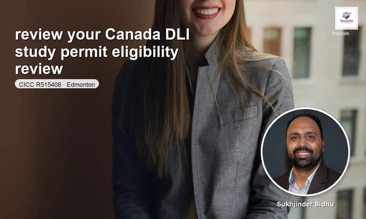 I will assess your Canada DLI study permit eligibility