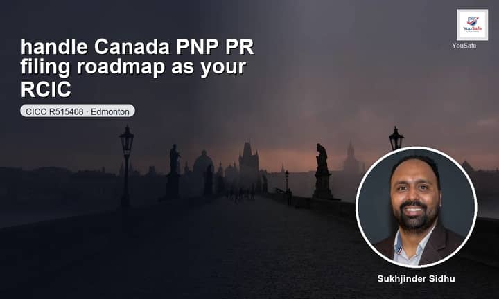 I will map your Canada PNP PR filing roadmap