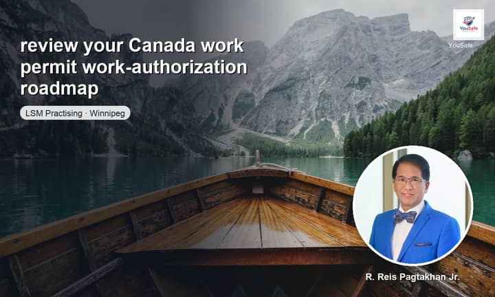 I will map your Canada work-permit authorization path