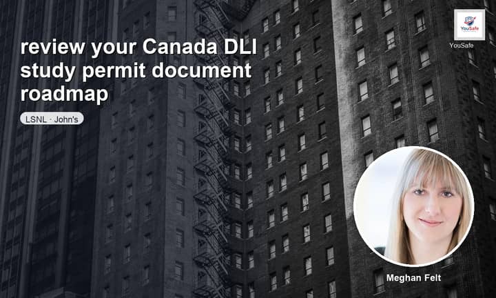 I will write your Canada DLI study permit filing plan