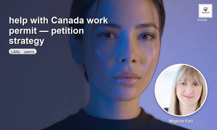I will write your Canada work permit strategy memo
