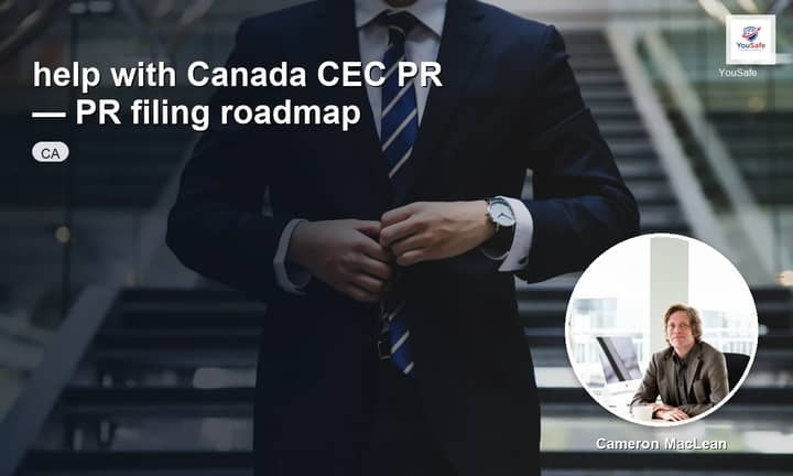 I will map your Canada CEC PR filing roadmap