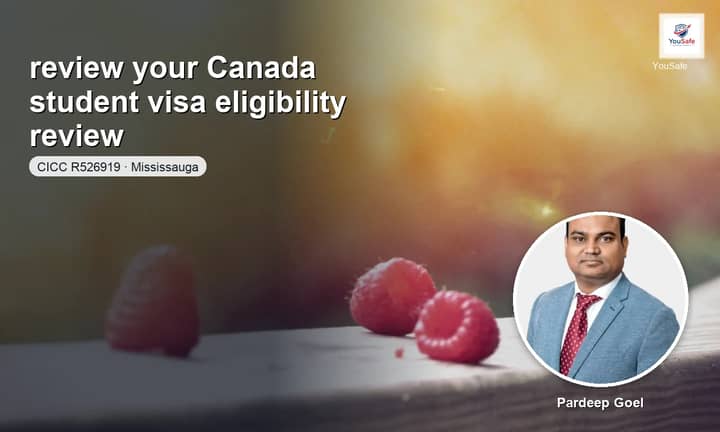I will review your Canada study permit packet