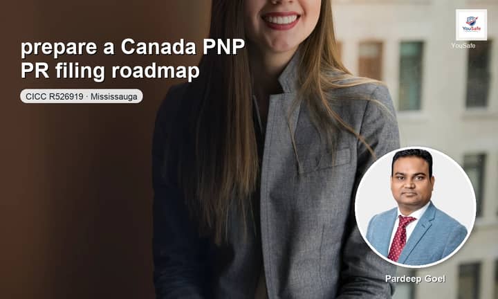 I will outline your Canada PNP PR filing plan