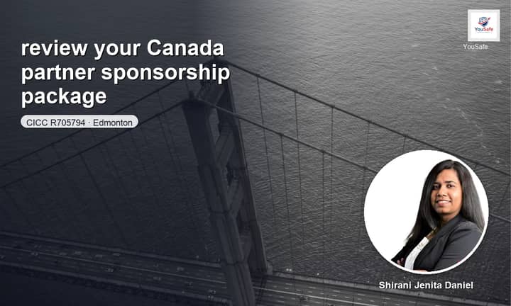 I will review your Canada partner sponsorship file