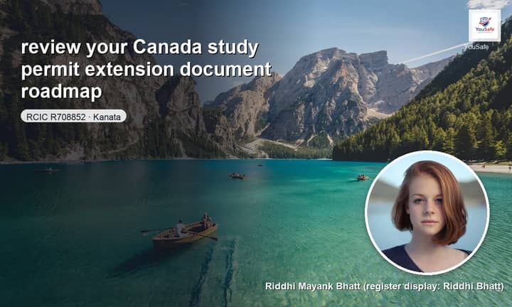 I will audit your Canada study permit extension pack