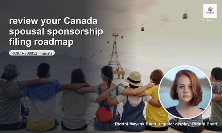 I will map your Canada spouse sponsorship evidence plan