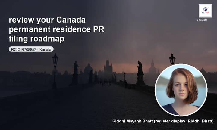 I will map your Canada PR pathway and evidence plan