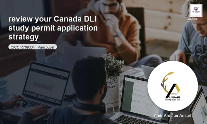 I will map your Canada DLI study permit filing plan