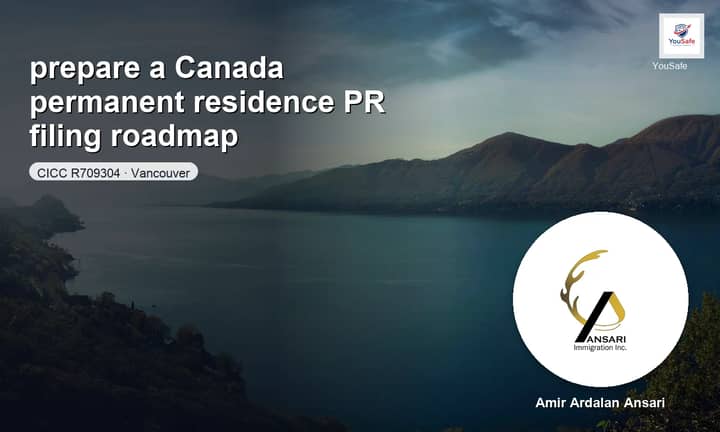 I will plan your Canada permanent residence filing