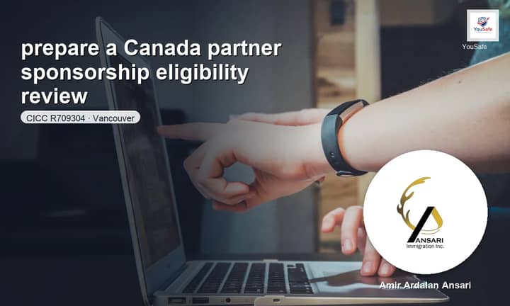 I will review your Canada partner sponsorship evidence