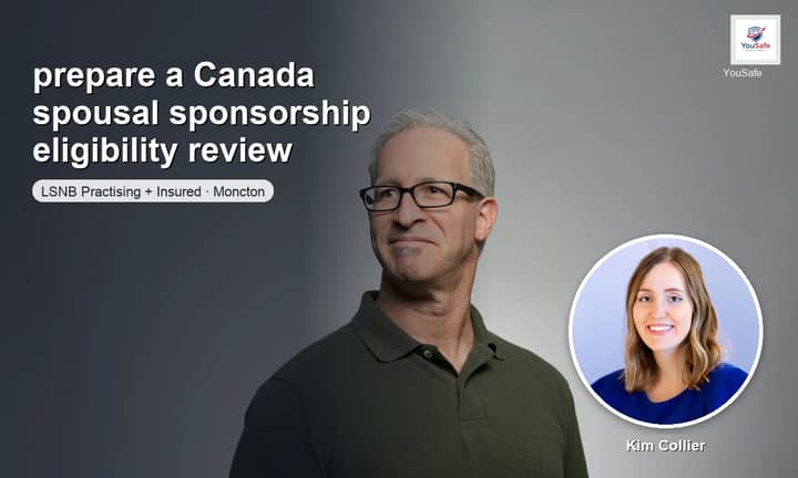 I will map your Canada spousal sponsorship eligibility