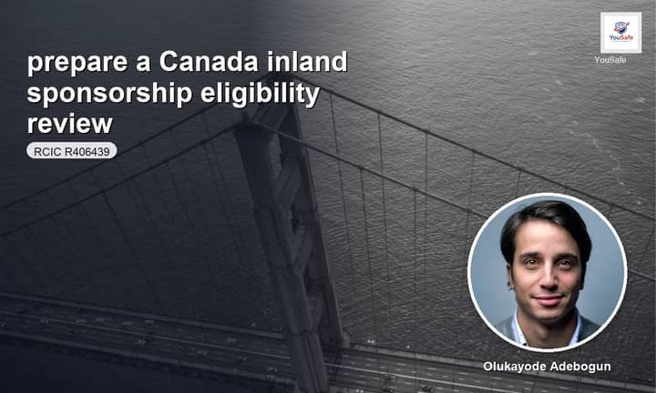 I will review your Canada inland sponsorship eligibility