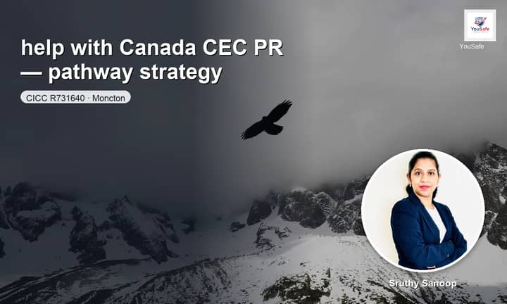 I will plan your Canada CEC PR pathway strategy
