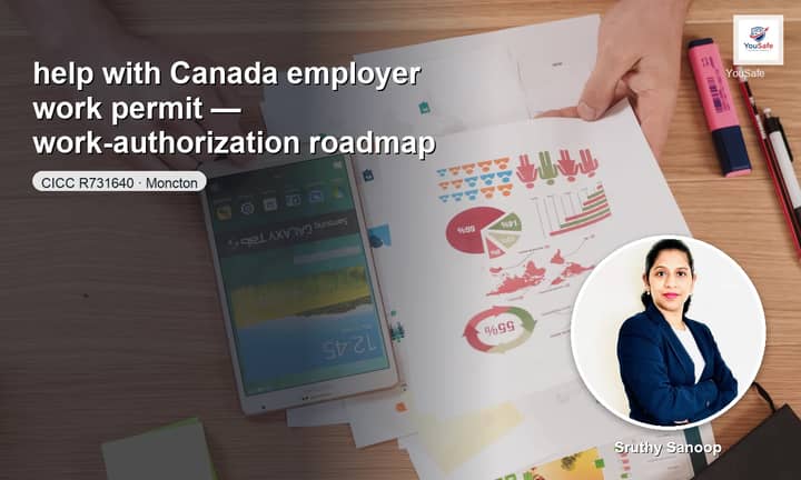 I will map your Canada employer work permit file