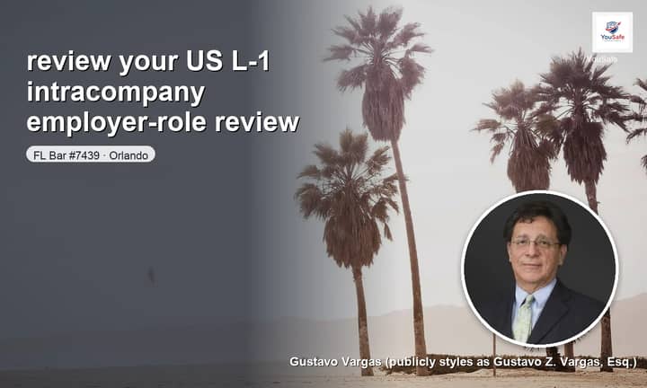 I will review your US L-1 employer support documents