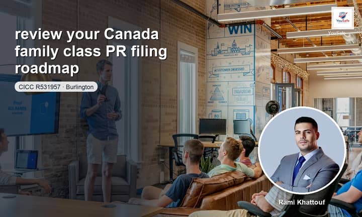 I will map your Canada family class PR filing roadmap