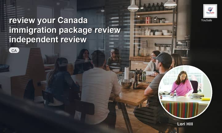 I will independently review your Canada IRCC packet