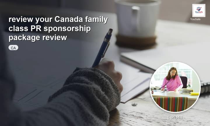 I will review your Canada family-class PR packet