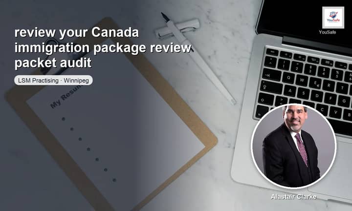 I will review your Canada immigration packet