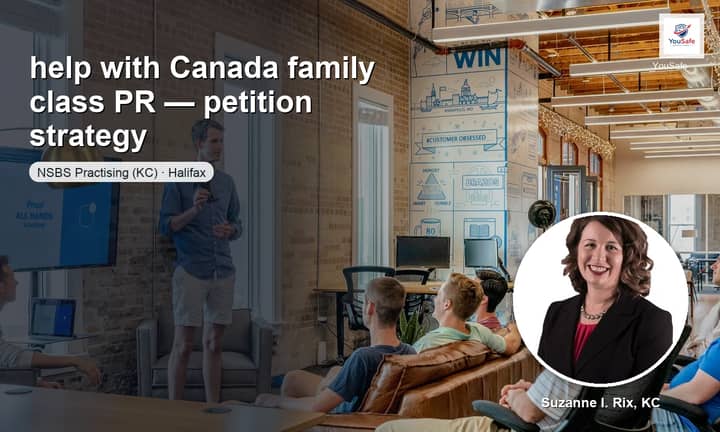 I will plan your Canada family class PR petition
