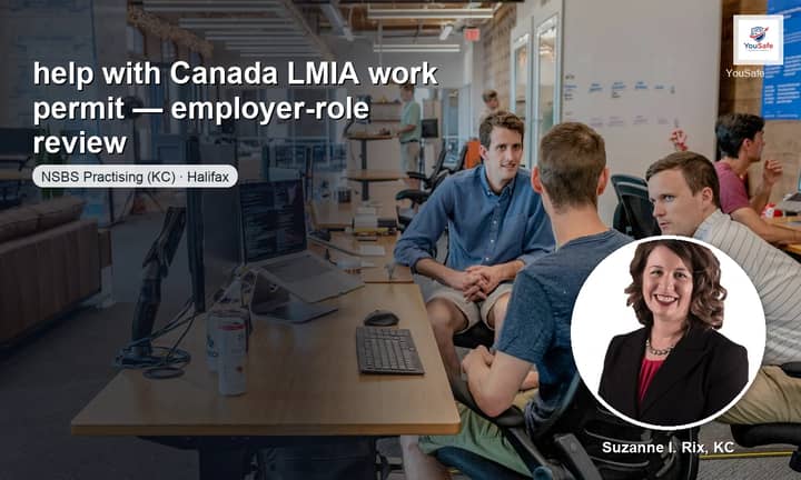I will review your Canada LMIA employer-role file