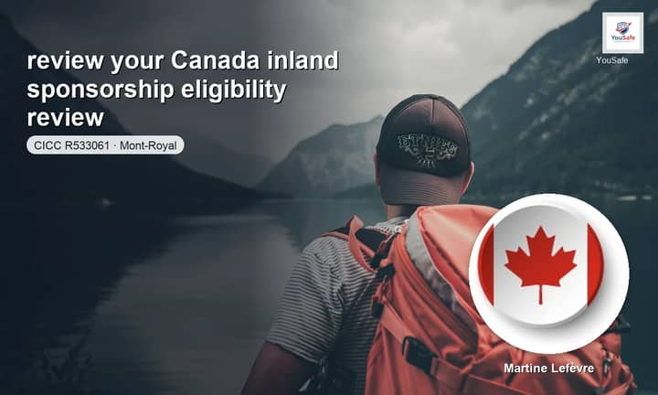 I will map your Canada inland sponsorship plan