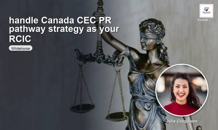 I will map your Canada CEC Express Entry PR strategy