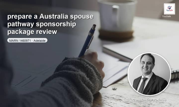 I will review your australia partner visa sponsorship case