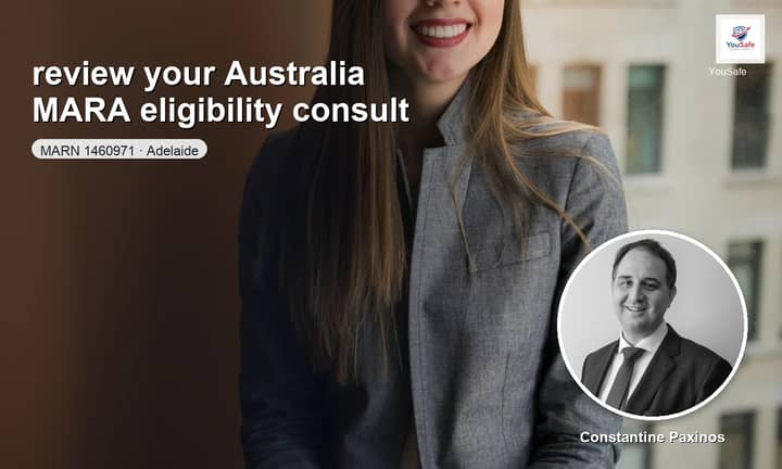 I will prepare your Australia MARA eligibility memo