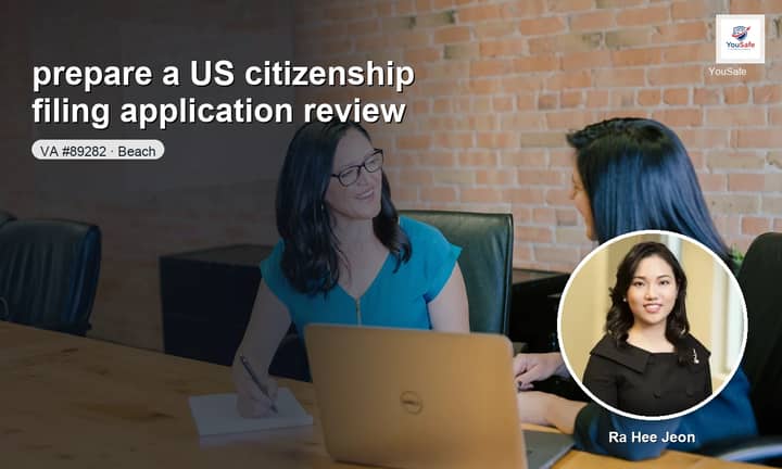 I will review your US naturalization filing readiness