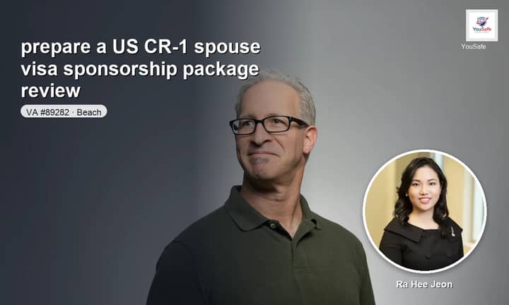 I will prepare your CR-1 spouse visa sponsorship packet