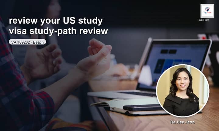 I will review your US student visa study path