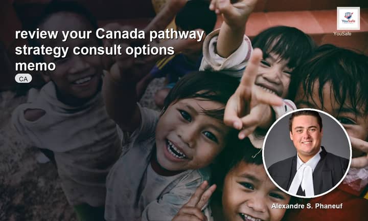 I will write your Canada immigration options consult memo
