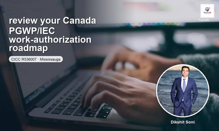 I will review your Canada PGWP or IEC work file
