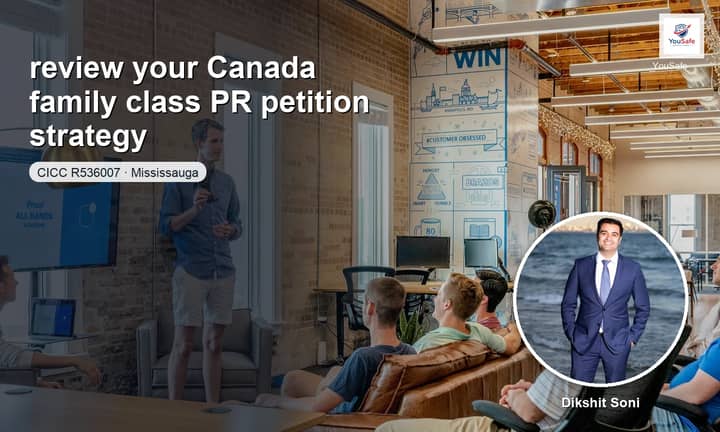 I will refine your Canada family class PR strategy