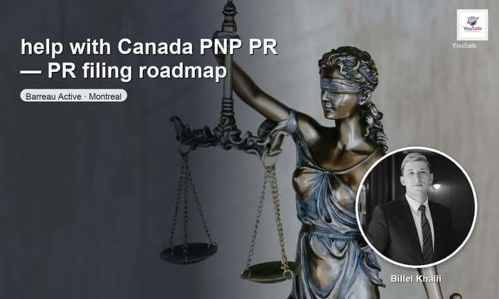 I will write your Canada PNP PR filing roadmap