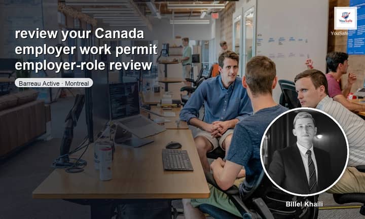 I will review your Canada employer-role work permit file