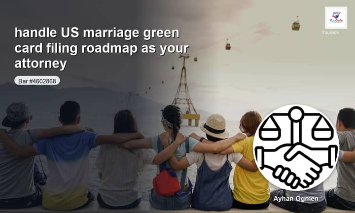 I will draft your US marriage green card filing roadmap