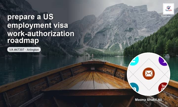 I will map your US employment visa work-authorization plan