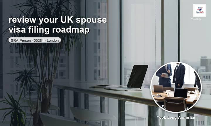I will review your UK spouse visa evidence file