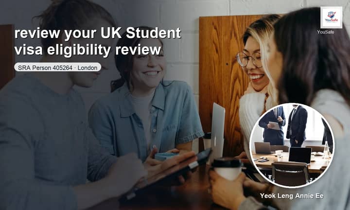 I will review your UK student visa eligibility