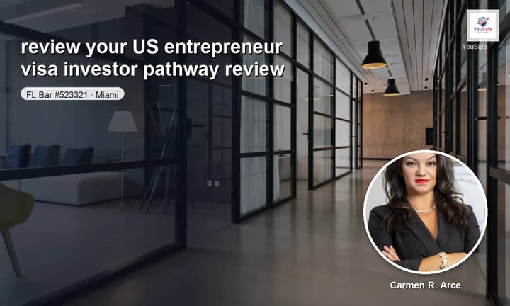 I will review your US E-2 investor visa pathway