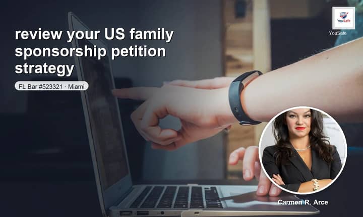 I will draft your US family petition filing plan