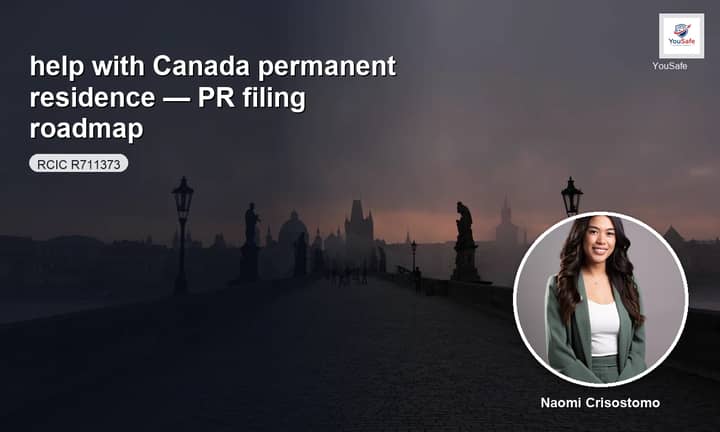 I will map your Canada PR filing roadmap