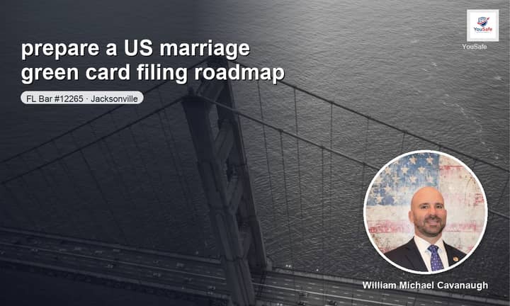I will plan your US spouse green card filing steps