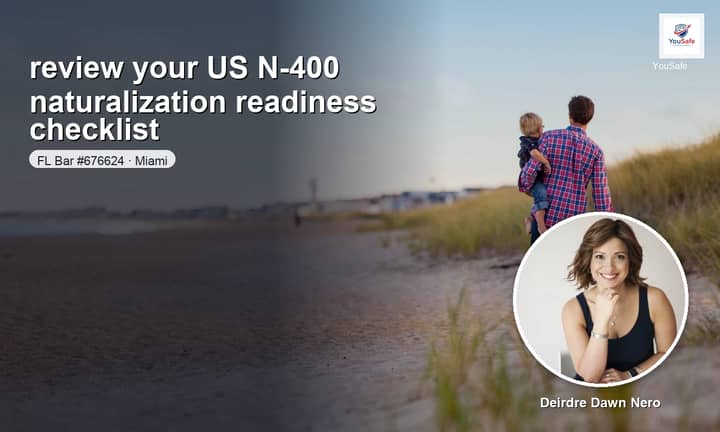 I will audit your N-400 naturalization readiness file